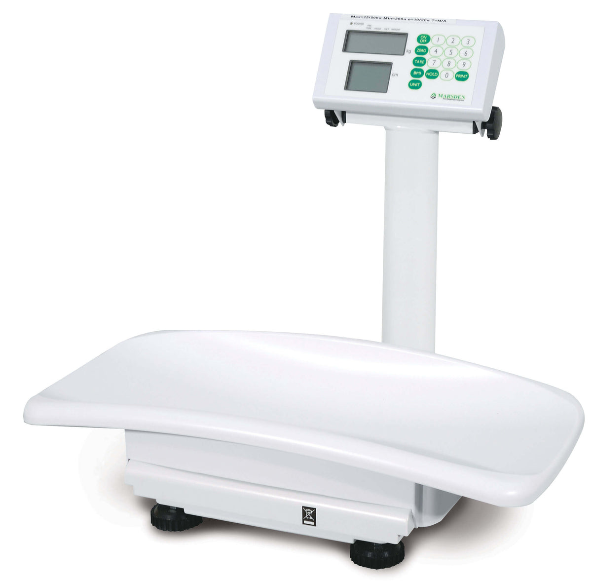 Intelligent Voice Digital Scale With Height Measurement , 300kg Medical  Office Scale