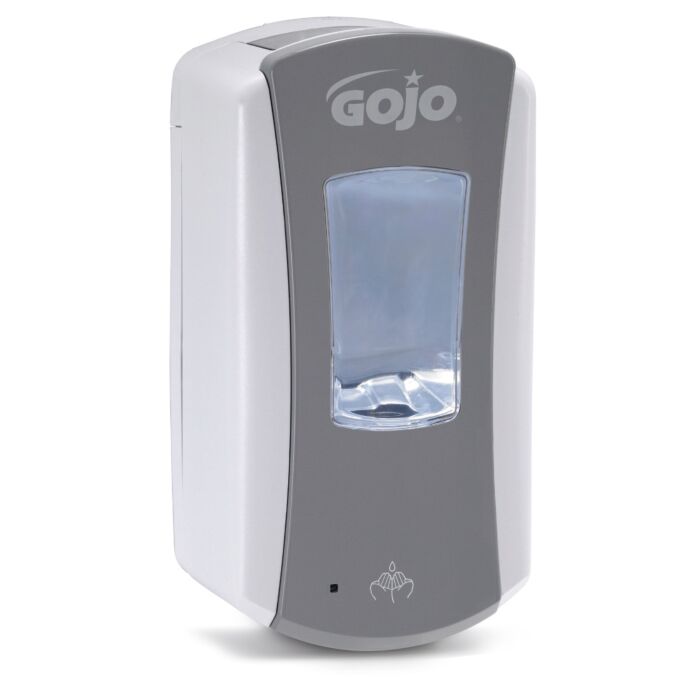 Light Slate Gray GOJO LTX-12 Touch-Free - 1200ml - Grey/White