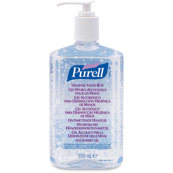 Light Gray Purell Instant Hand Sanitiser 350ml Pump Per Case of 12