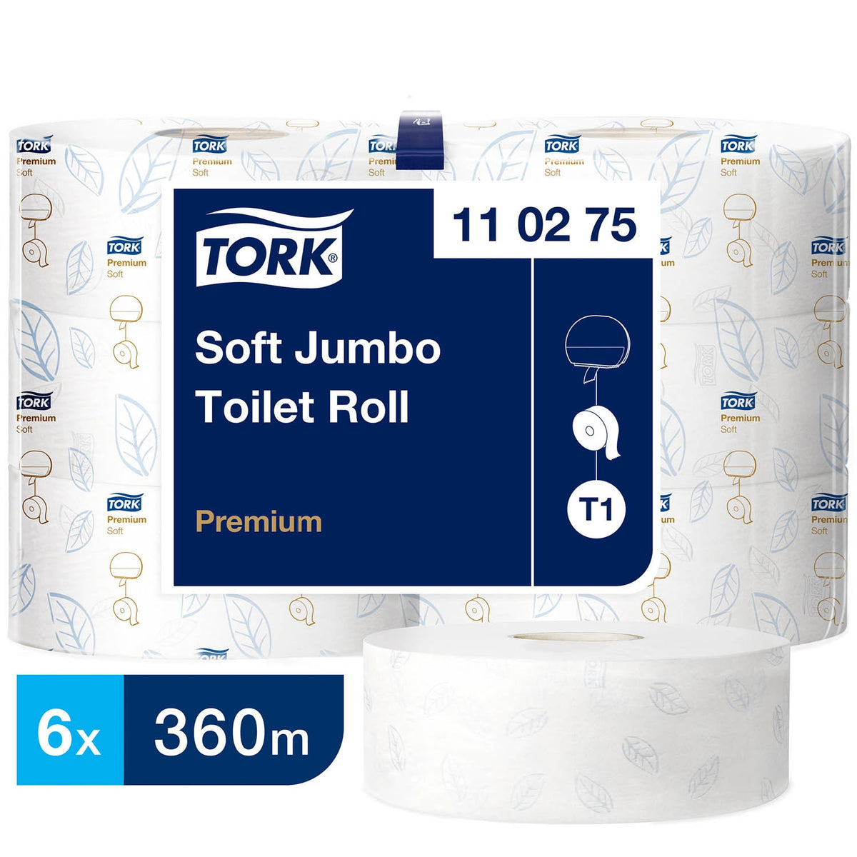 Tork 3Ply Extra Soft Toilet Roll 170 Sheet Premium
