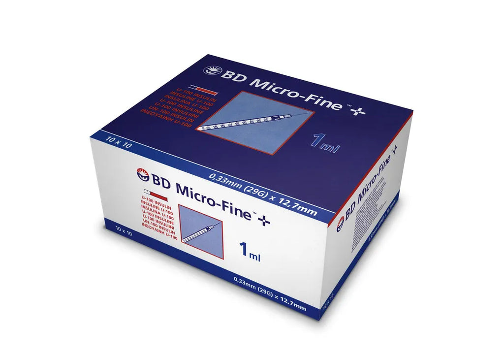 Seringue à insuline BD Micro-Fine™+ 1ml