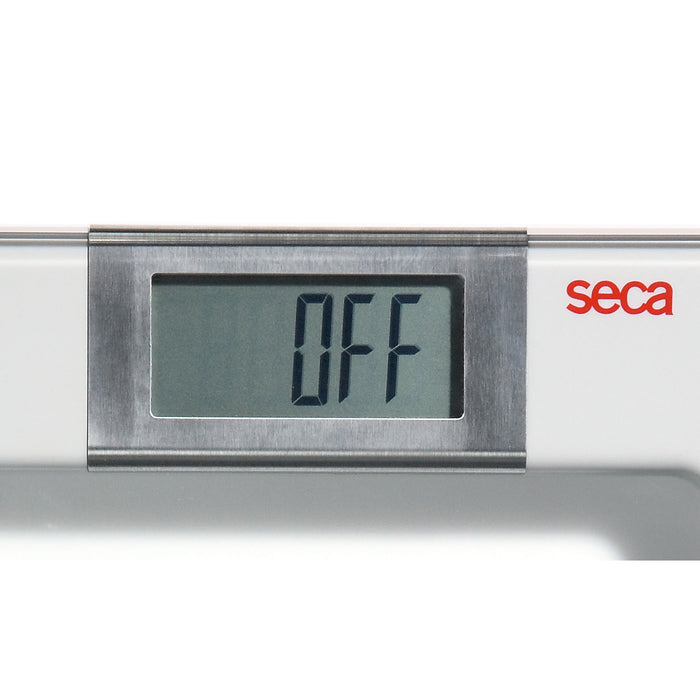807 Seca Digital Flat Scale with Glass Base